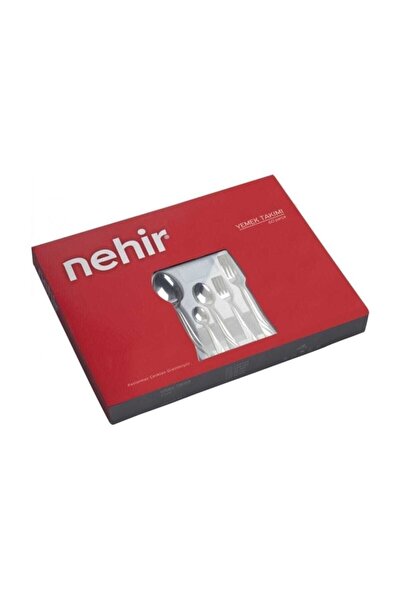 Nehir LALEZAR ALTIN SADE 60 PARÇA ÇATAL KAŞIK TAKIMI