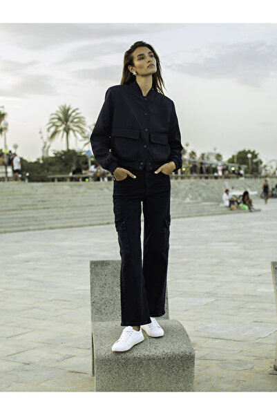 LC Waikiki Ψηλόμεσο Wideleg Γυναικείο τζιν Cargo