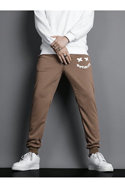 Adrift Φούτερ με σχέδια κινουμένων σχεδίων και κορδόνι στη μέση