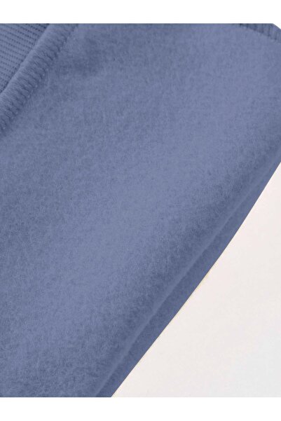 Adrift Mountain Print Drawstring Waist Thermal Lined Eşofman Altı