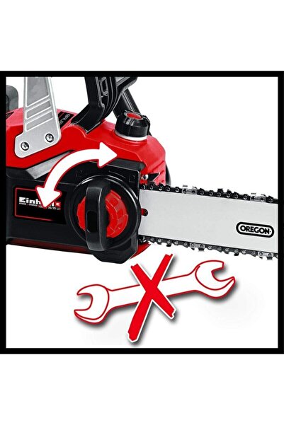 Einhell Ge-lc 36/35li Şarjlı Akülü Ağaç Motoru 36v+2x4.0 Starkit