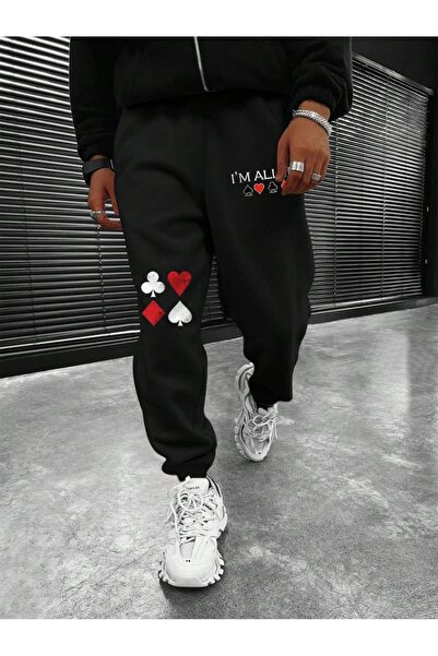 Adrift LEGND Φόρμα με σχέδιο τραπουλόχαρτων