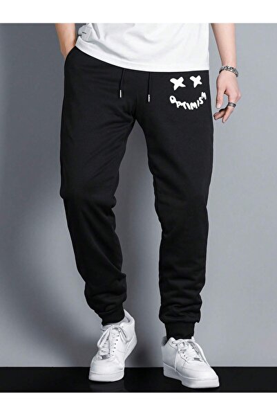 Adrift Φούτερ Expression Print Drawstring Waist