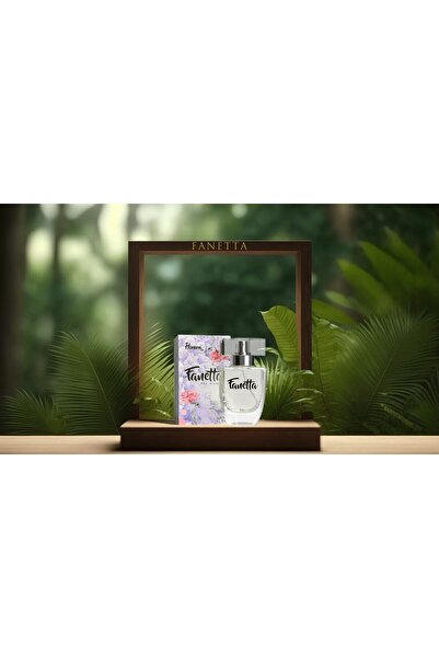 HOMM CLEAN Homm Bitkisel Fanetta Kadın EDP Parfüm 50 ml
