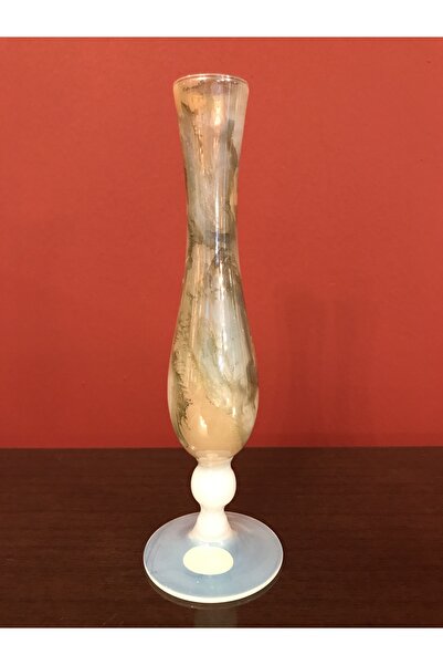 tayfuntufan antika koleksiyon Vază italiană opalină de 20 cm înălțime