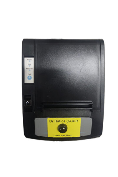 Elimkon Termal Yazıcı Sıramatik Fiş Yazıcı Tek Butonlu