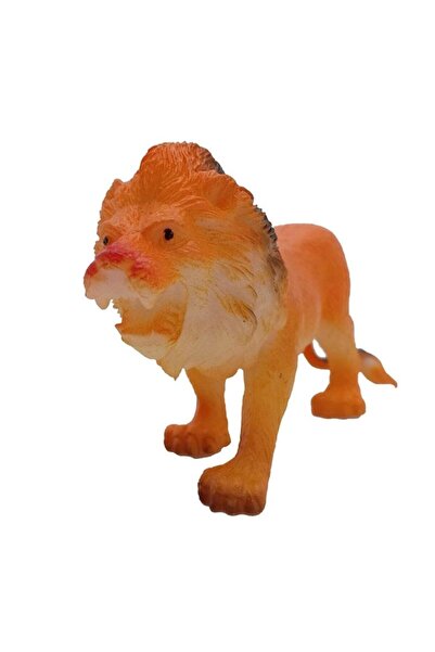 Kızılkaya Oyuncak Vahşi Hayvanlar Serisi - YS2689-Aslan