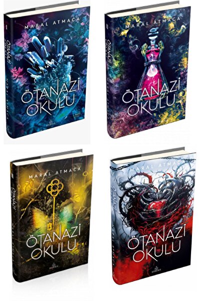 Ephesus Yayınları Ötanazi Okulu (1-2-3-4) 4'lü Ciltli Set