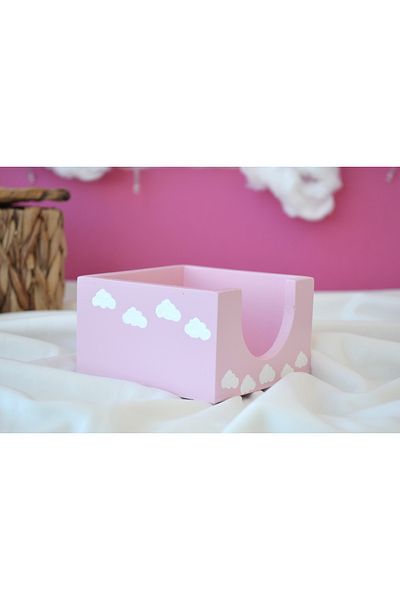 Bİ DOLU DÜKKAN Cloudy Memo Holder & Note Paper Holder & Desktop Organizer