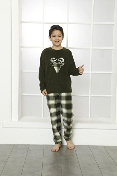 snc malven boy fleece pajamas suit