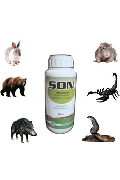 SON Yaban Kovar - Biyolojik Bağ,bahçe,tarla Koruması 500 Ml