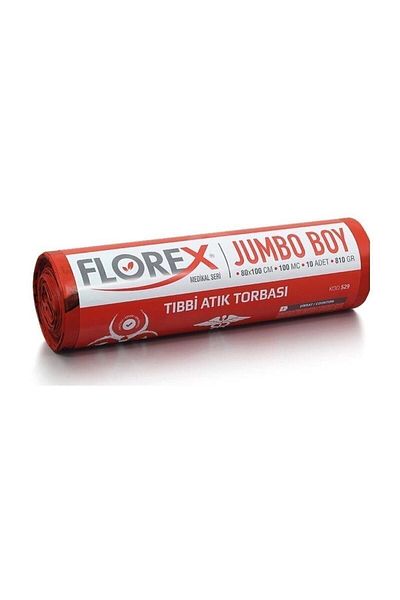 Florex Medicine Waste Printed Jumbo Garbage Bag 80cm