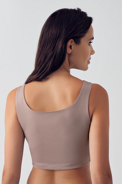 Artış Sports Thick Strap Crop Top Bustier C01