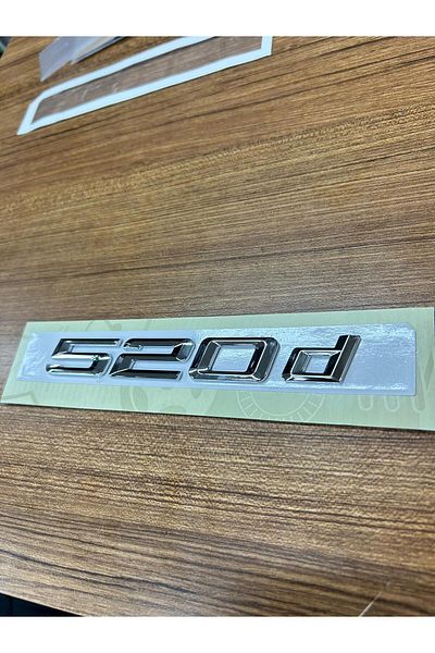 APEXİ BMW 5 SERIES E39 E60 F10 G30 520d LUGGAGE LETTER