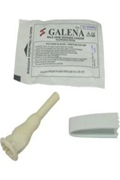 Galena U-Drain Prezervatifli Sonda XLarge(35 numara) 50 Adet