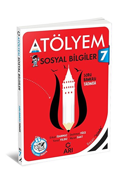 Arı Yayıncılık 7. Sınıf Sosyal Bilgiler Atölyem Sosyalimo / Erkan İsanmaz / A...