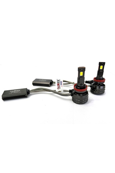 FEMEX Super More Csp SUPERIOR ETI Chipset H8/11 Radyatör Soğutmalı ExtRa PerFormans Led Xenon