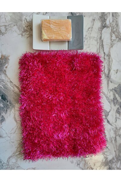 mbmh made by may hand منشفة حمام محبوكة يدويًا منشفة مهر فوشيا جليتر 25 سم * ...