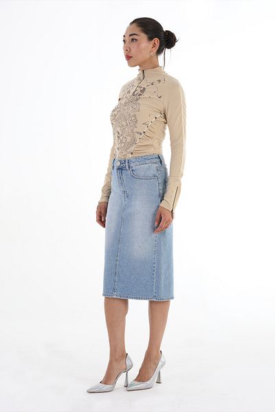 Balizza Blz- Jean Skirt