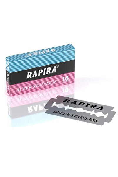 Rapira حزمة من 10 شفرات حلاقة
