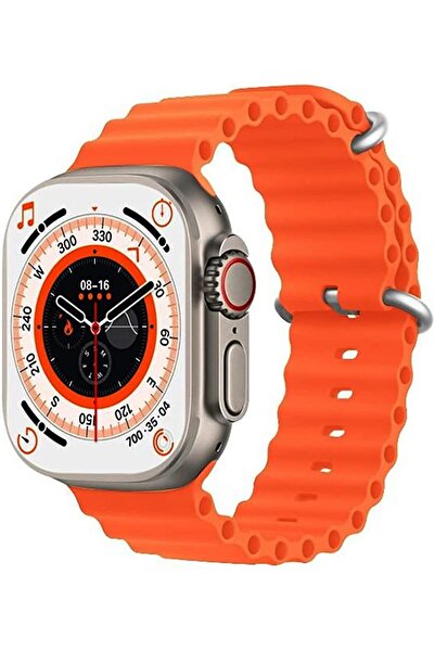 SmartWatch T800 Ultra Bluetooth Akilli Saat Ios Android 2 Kordon Hediyeli