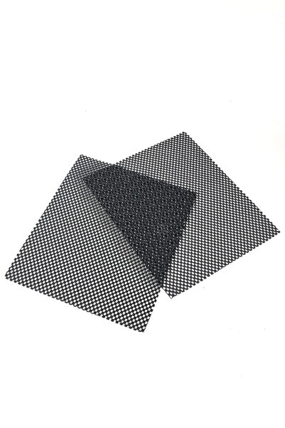 Binbirreyon Araç Torpido Kaydırmaz Ped Siyah 2 Adetli Set 25x30cm KF028