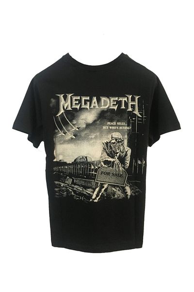 Pisa Art Μπλουζάκι Unisex Black Rock Muzik Megadeth