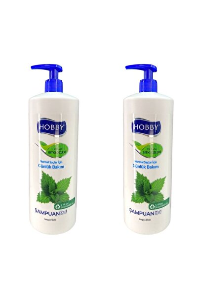Hobby Isırgan Özlü Şampuan 1000ML X 2 Adet