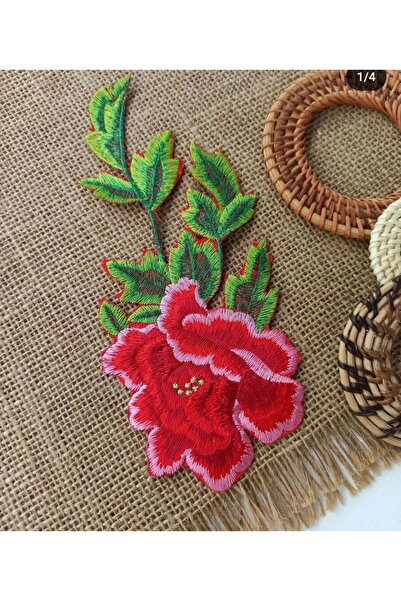 SERİNCE NAKIŞ İŞLEME APLİKE ARMA