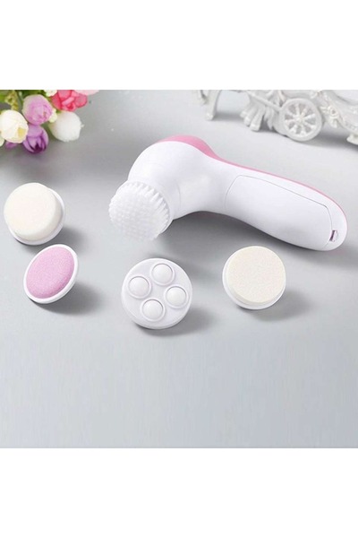 gaman Yüz Cilt Temizleyici Peeling Seti Yüz Masaj Aleti 5 In 1