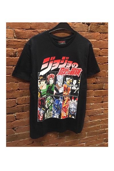 Pisa Art Anime Unisex Jojo's Character με στάμπα στην πλάτη