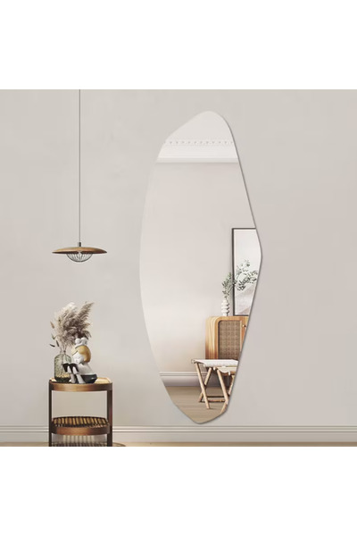 Fkctasarım DÜZENSİZ AYNA DEKORU (70X30CM)