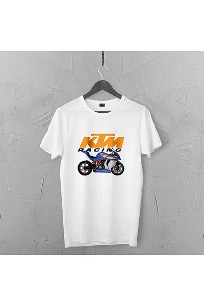 Pisa Art Ktm Designed Tshirt 001, Unisex Premium Quality Μη ξεφλουδισμένο μπλουζάκι με στάμπα