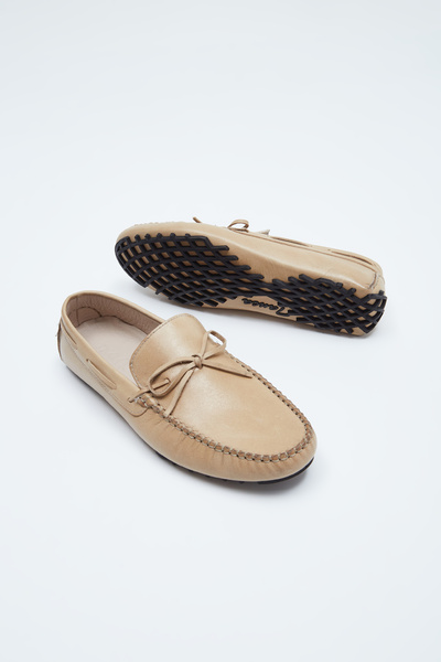 Tamer Tanca Чоловічі шкіряні лофери 355 14021 ERK AYK Y23