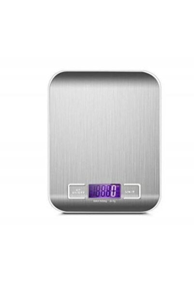 Crown J-51 7010 Metal Dijital Mutfak Terazisi Hassas Tartı 5 Kg