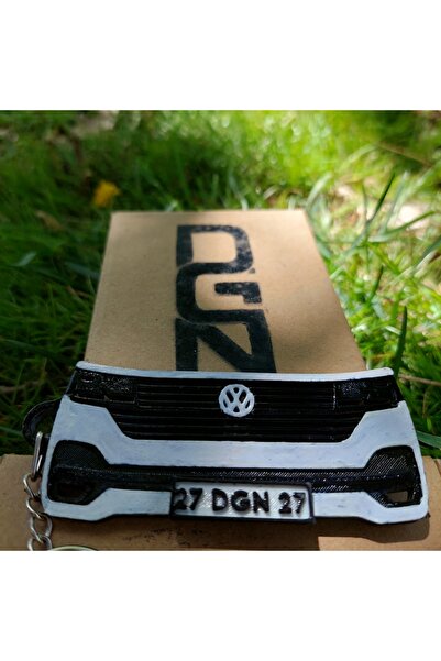 DGN Volkswagen Caravelle T6.5 (2D) Slüet Kişiye Özel Anahtarlık