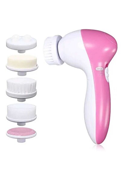 gaman 5IN1 Pilli Seyahat Boyu Hassas Yüz/ Makyaj Temizleme Peeling Ve El/Ayak...