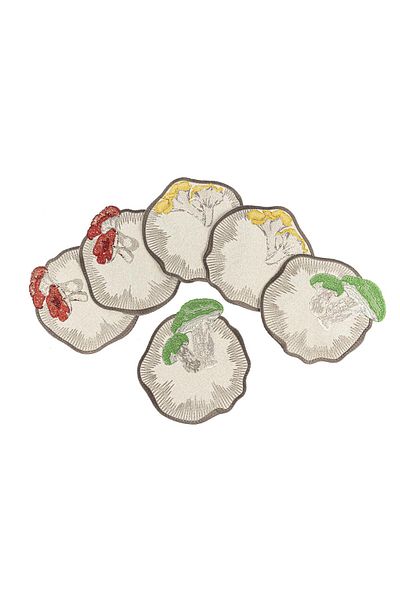 Mikasa Moor Naomi Coasters 6 Pieces 16cm