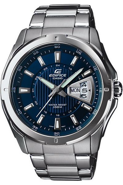 Casio Ανδρικό ρολόι Casio EF-129D-2AVEF, Quartz, 45mm, 10ATM