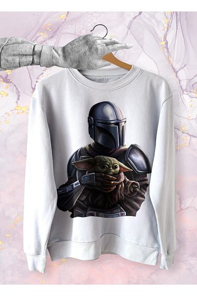 Pisa Art Star Wars - The Mandalorian - Φούτερ