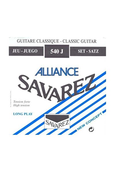 Savarez 540J Alliance Ht Blue Forte Classical Guitar String