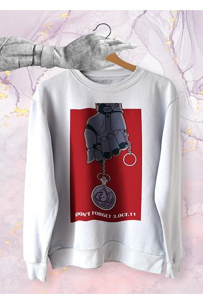 Pisa Art Fullmetal Alchemist - Μην ξεχνάτε - Φούτερ