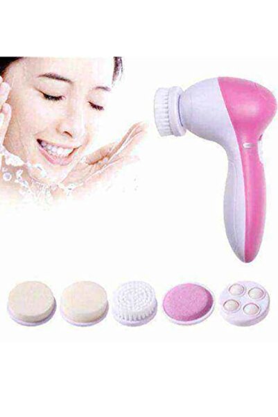 gaman Yüz Cilt Temizleyici Peeling Seti Yüz Masaj Aleti 5 In 1