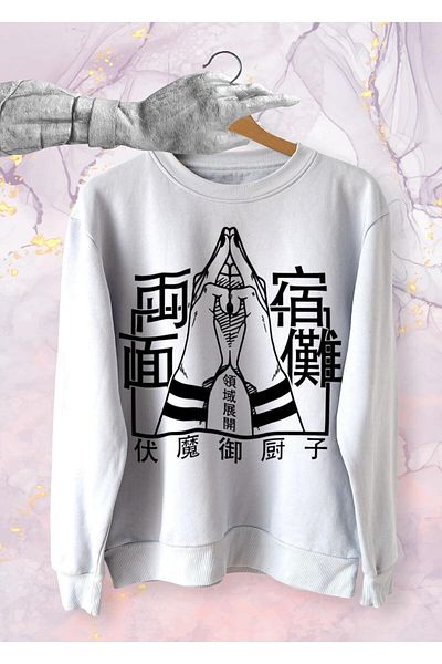 Pisa Art Jujutsu Kaisen - Sukuna - Φούτερ