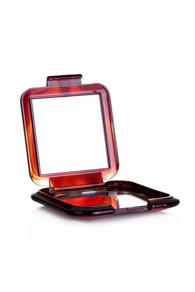 Genel Markalar Kozel Ayna Lüx Kare Ikili Çanta Aynası