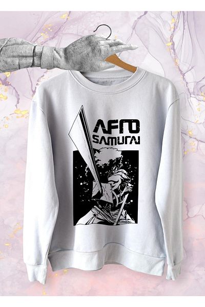 Pisa Art Afro Samurai - Φούτερ