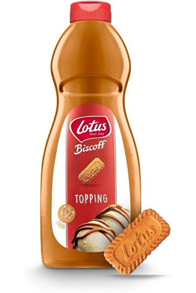 Lotus Biscoff Topping Sauce 1 Kg Topping Sos