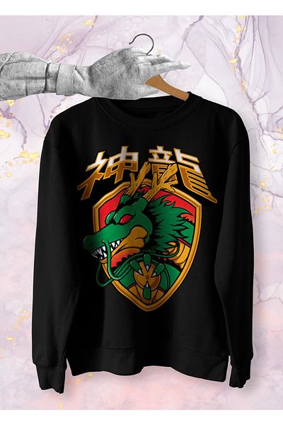 Pisa Art Φούτερ Dragon Ball Shenron