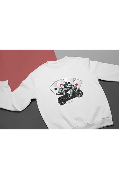 Pisa Art Racing Engine Designed Sweat - Εκτύπωση υψηλής ποιότητας που δεν σπάει και ξεθωριάζει