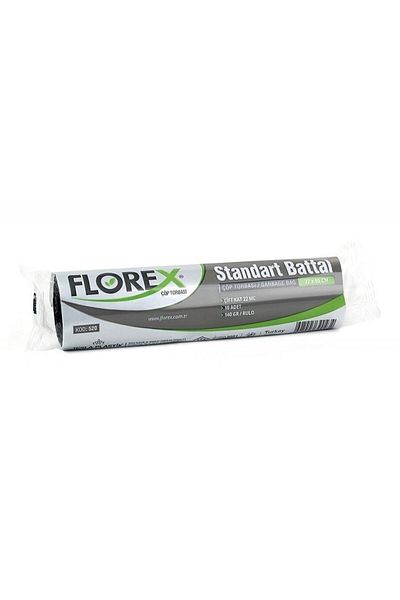 Florex Standard Outsize Black Garbage Bag (72x95)